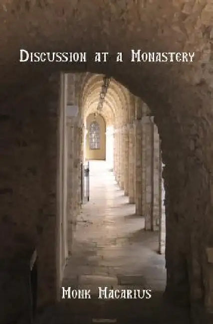 Discussion at a Monastery by Lawrence Damian Robinson