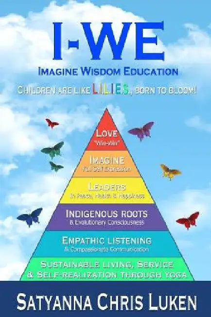 IWE - Imagine Wisdom Education: Evolutionary, Community Based, Educational Model by Satyanna Chris Luken
