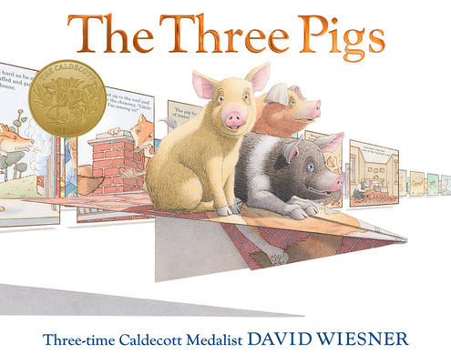 The Three Pigs by David Wiesner