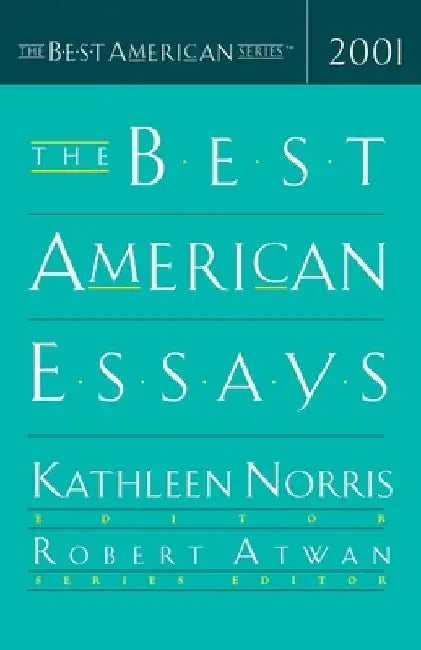 The Best American Essays by Robert Atwan