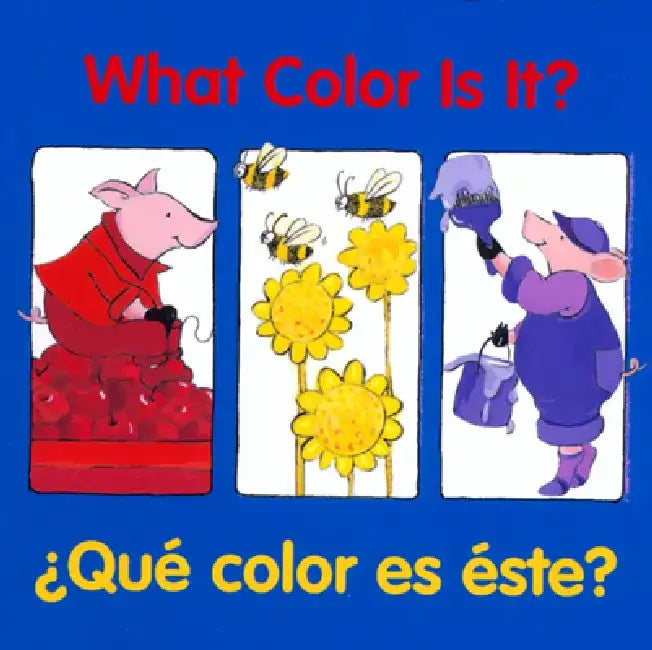 What Color Is It? by Pamela Zagarenski
