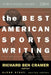 The Best American Sports Writing by Glenn Stout