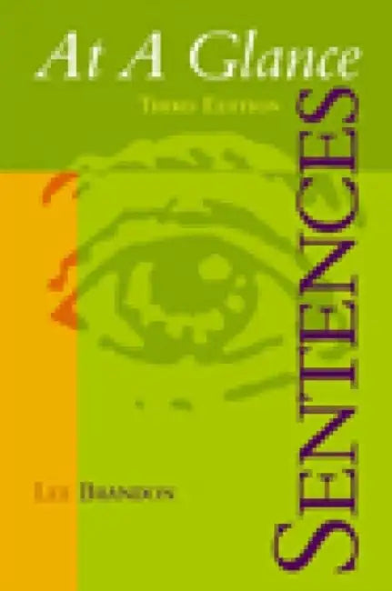 At A Glance: Sentences by Lee Brandon