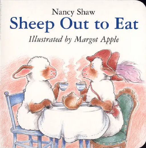 Sheep Out to Eat by Margot Apple