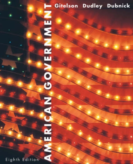 American Government  by Alan R. Gitelson