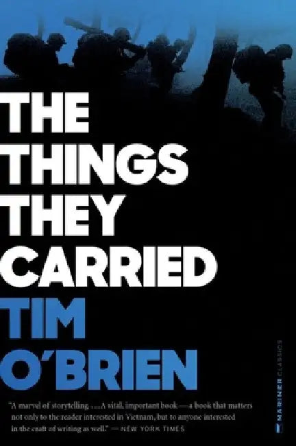 The Things They Carried by Tim O'Brien