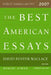 The Best American Essays by David Foster Wallace