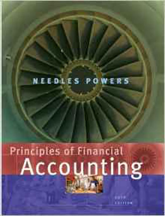 Principles Of Financial Accounting