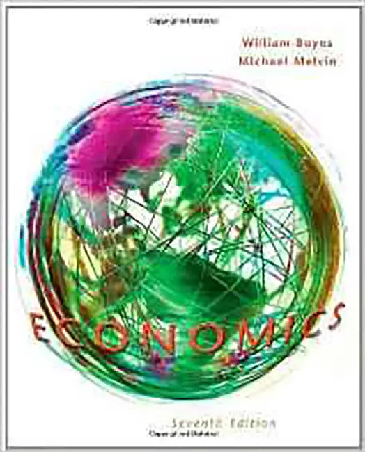Boyes Economics by William J. Boyes, Michael Melvin