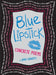 Blue Lipstick: Concrete Poems by John Grandits