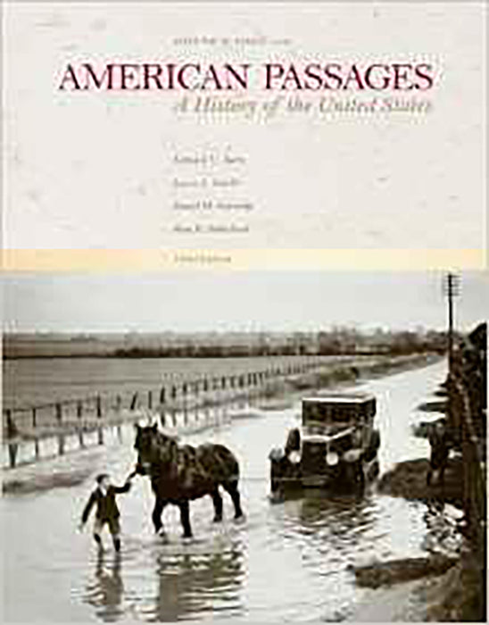 American Passages: A History of the United States--Student Text (Vol. 2)