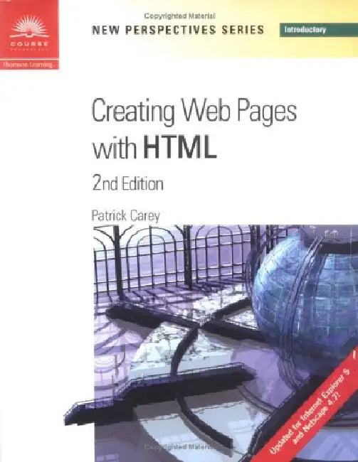 New Perspectives On Creating Web Pages With Html 