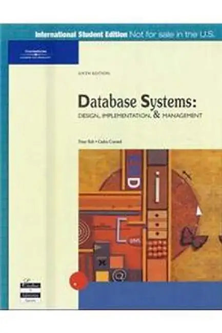 Database Systems Ise by Rob Coronel