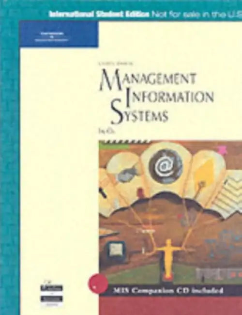 Management Information Systems by Effy Oz