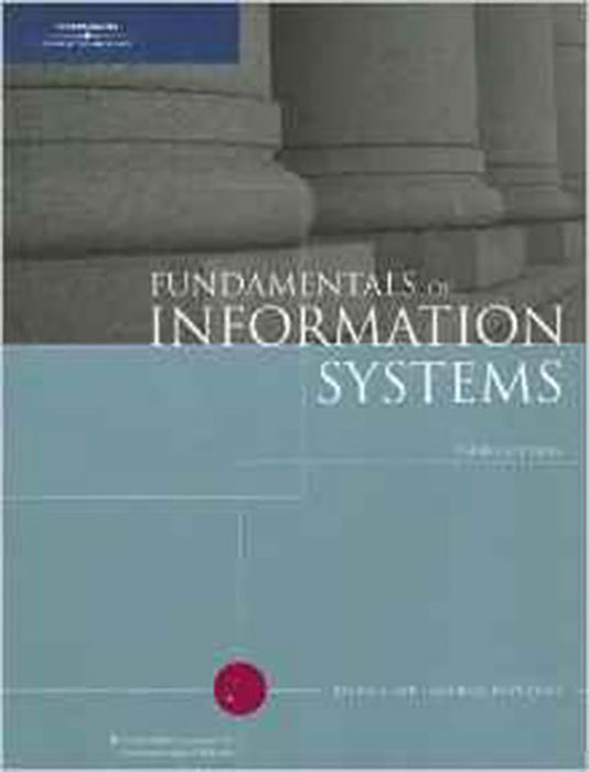 Fundamentals Of Information Systems With Cd