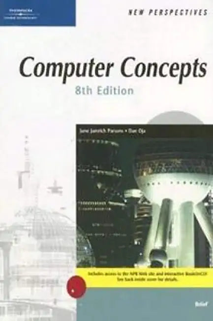 New Perspectives On Computer Concepts by June Jamrich Parsons/Dan Oja by June Jamrich Parsons, Dan Oja