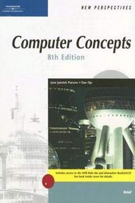 New Perspectives On Computer Concepts by June Jamrich Parsons/Dan Oja