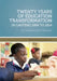 Twenty Years of Education Transformation in Gauteng 1994 to 2014 by Felix Maringe, Martin Prew