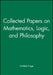 Collected Papers on Mathematics, Logic, and Philosophy by Gottlob Frege