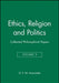 Ethics, Religion and Politics: Collected Philosophical Papers by Anscombe
