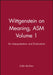 Wittgenstein on Meaning V1 by McGinn