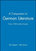 A Companion to German Literature: Issues and Implications by Eda Sagarra