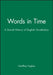 Words in Time: A Social History of English Vocabulary by Geoffrey Hughes