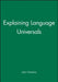Explaining Language Universals by John Hawkins