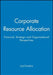 Corporate Resource Allocation: Financial, Strategic and Organizational Perspectives by Cyril Tomkins