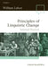 Principles of Linguistic Change, Volume 1: Internal Factors by William Labov