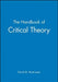 Handbook Critical Theory by David M. Rasmussen