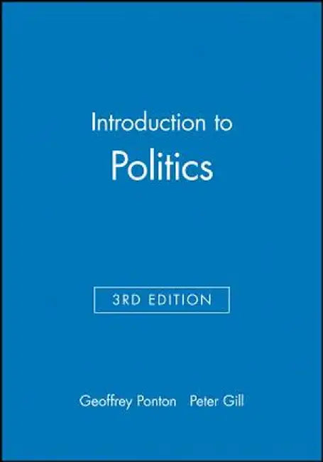 Introduction to Politics by Geoffrey Ponton