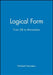 Logical Form: From GB to Minimalism by Norbert Hornstein