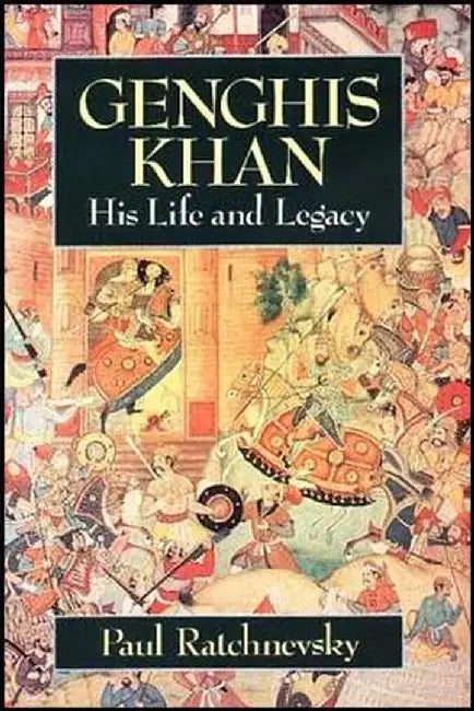 Genghis Khan by Paul Ratchnevsky