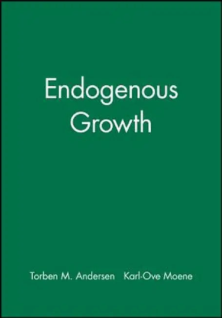 Endogenous Growth by Torben M. Andersen