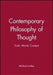 Contemporary Philosophy of Thought: Truth, World, Content by Michael Luntley