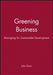 Greening Business by John Davis