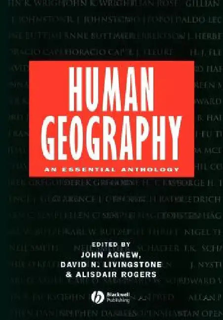 Human Geography by John A. Agnew