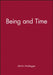 Being and Time by Martin Heidegger