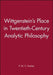 Wittgenstein S Place by P. M. S. Hacker