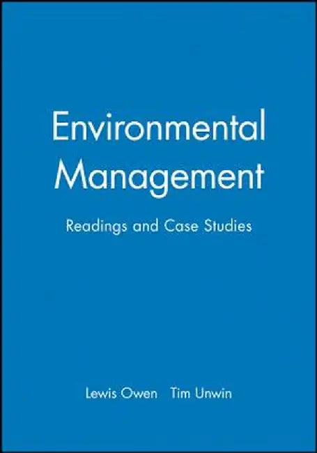 Environmental Management by Lewis Owen