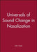 Sound Change in Nasalization by John Hajek