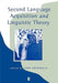 Second Language Acquisition by John Archibald