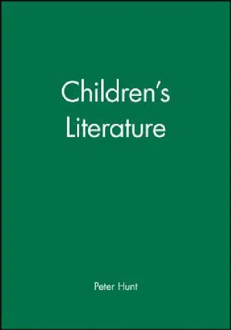 Children's Literature by Peter Hunt