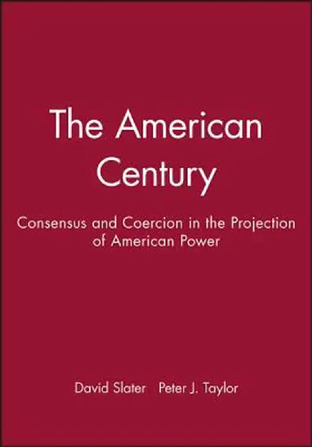 American Century by David Slater