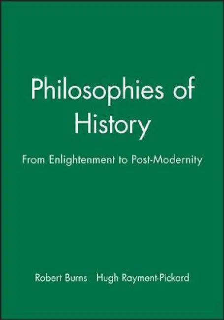 Philosophies of History by Robert Burns