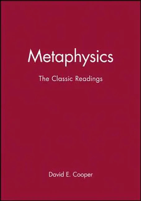 Metaphysics by Cooper