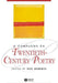 Companion To Twentieth-Century Poetry  by Neil Roberts