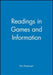 Readings in Games and Information by Eric Rasmusen