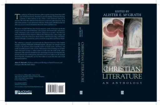 Christian Literature: An Anthology by Alister E. McGrath
